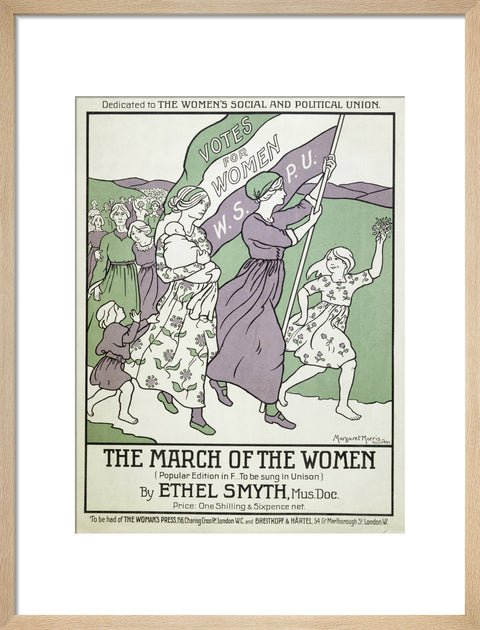 The March of the Women 1911