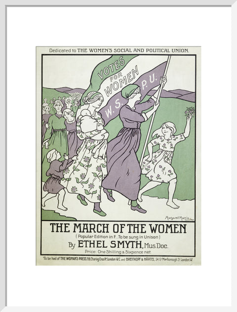 The March of the Women 1911