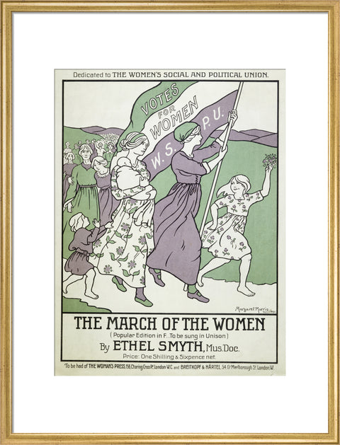 The March of the Women 1911