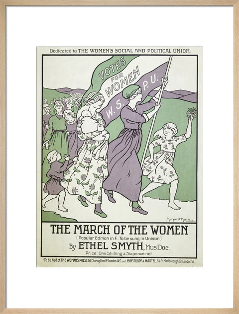 The March of the Women 1911