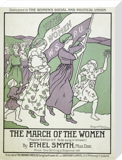 The March of the Women 1911