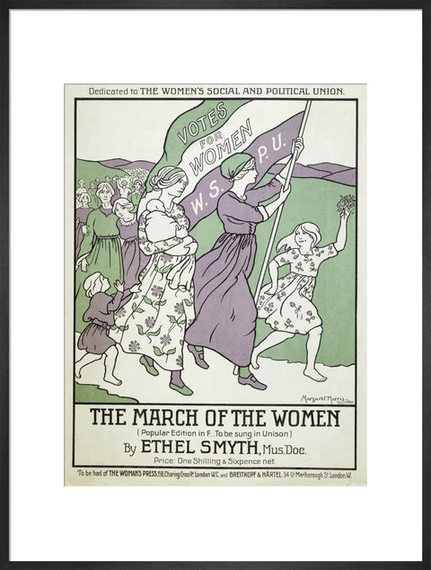 The March of the Women 1911