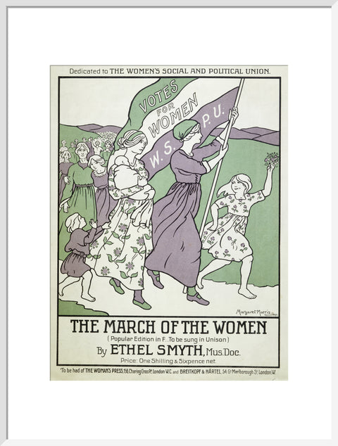 The March of the Women 1911