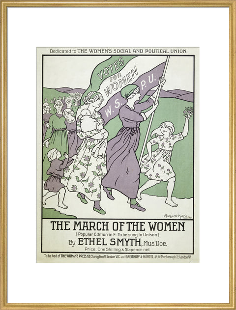 The March of the Women 1911