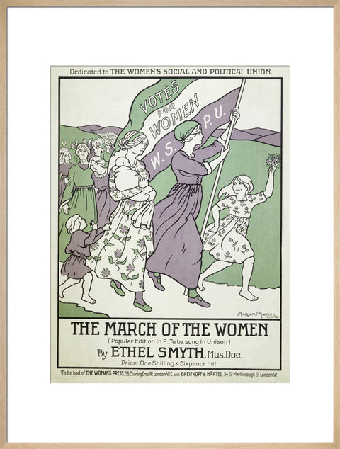 The March of the Women 1911