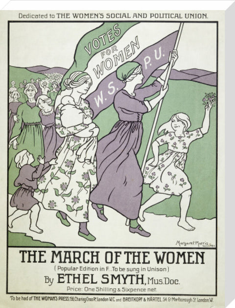 The March of the Women 1911