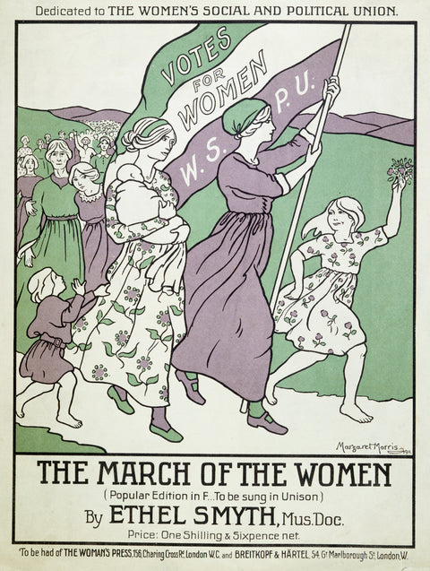 The March of the Women 1911