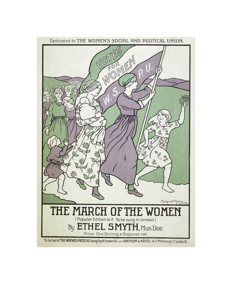 The March of the Women 1911