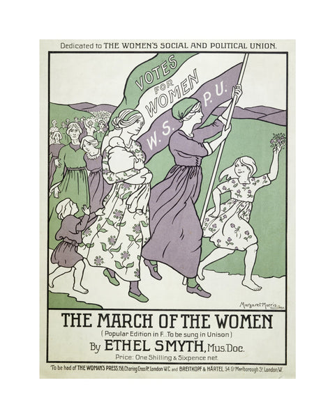 The March of the Women 1911