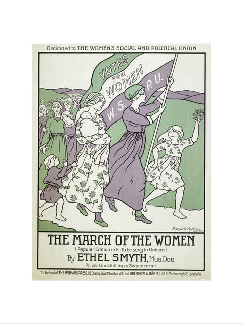 The March of the Women 1911