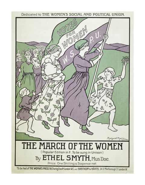 The March of the Women 1911
