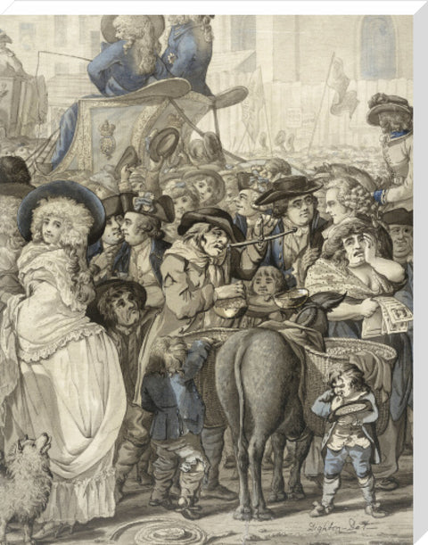 Detail The Westminster Election 1788