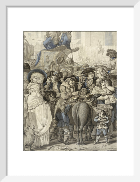 Detail The Westminster Election 1788