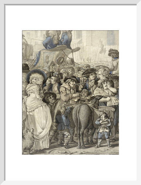 Detail The Westminster Election 1788
