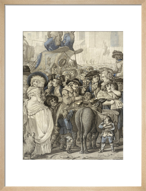 Detail The Westminster Election 1788