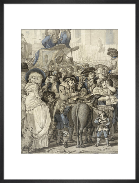 Detail The Westminster Election 1788