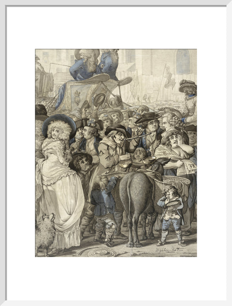 Detail The Westminster Election 1788