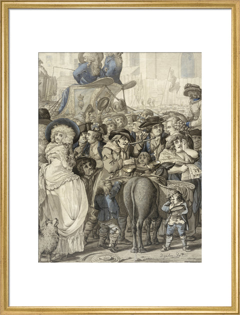 Detail The Westminster Election 1788