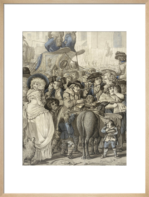 Detail The Westminster Election 1788