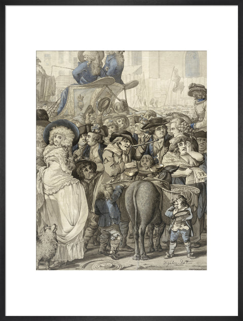 Detail The Westminster Election 1788