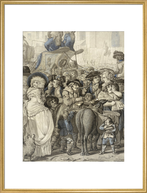 Detail The Westminster Election 1788