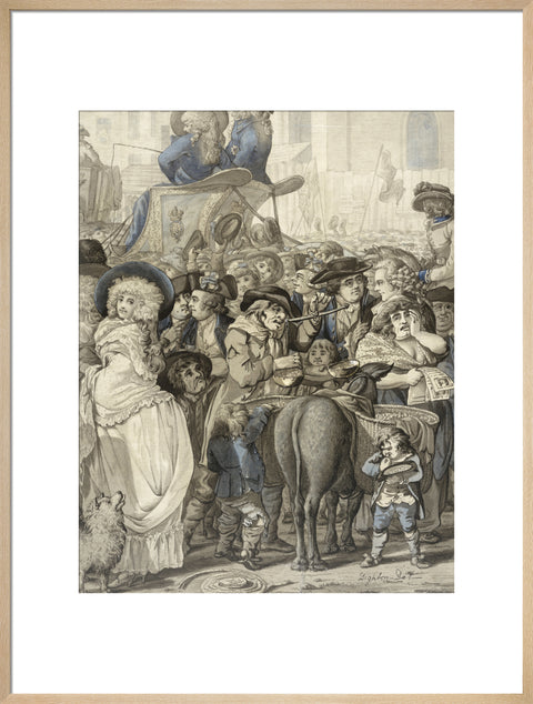 Detail The Westminster Election 1788