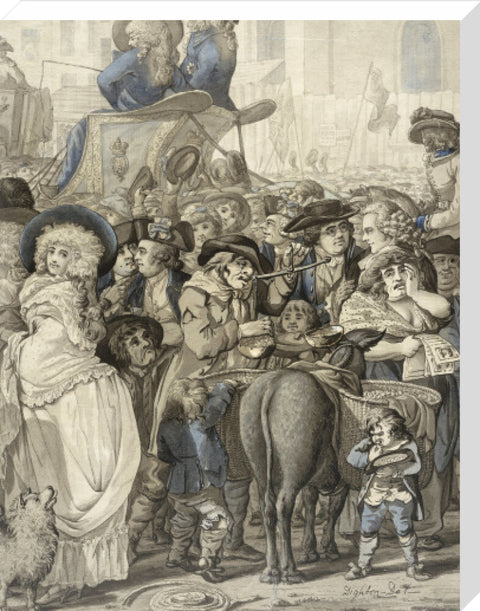 Detail The Westminster Election 1788