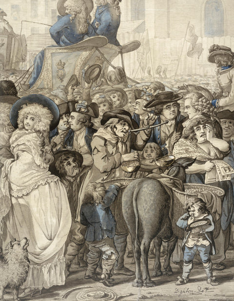 Detail The Westminster Election 1788