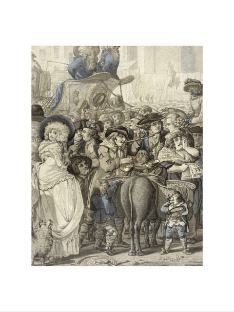 Detail The Westminster Election 1788