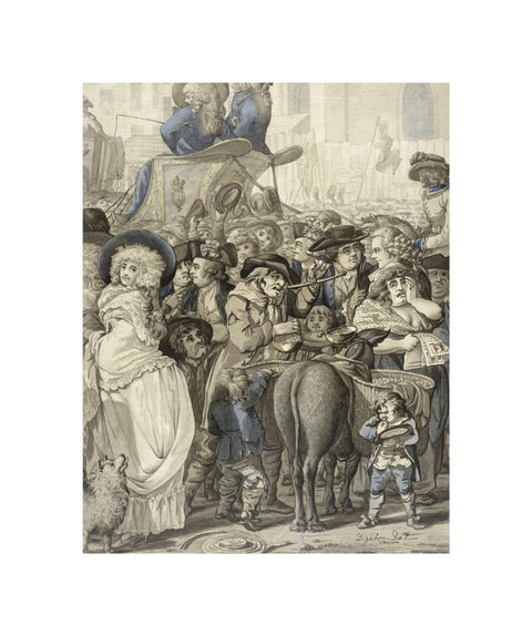 Detail The Westminster Election 1788