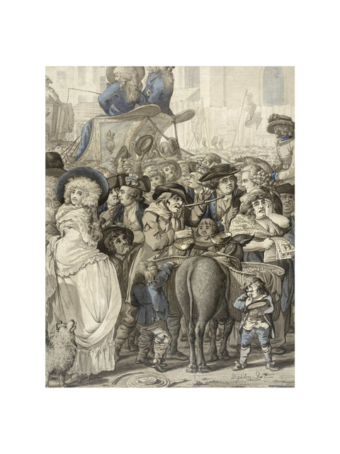 Detail The Westminster Election 1788