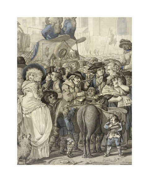 Detail The Westminster Election 1788