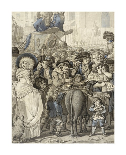 Detail The Westminster Election 1788