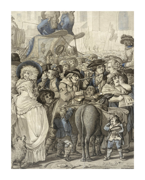 Detail The Westminster Election 1788