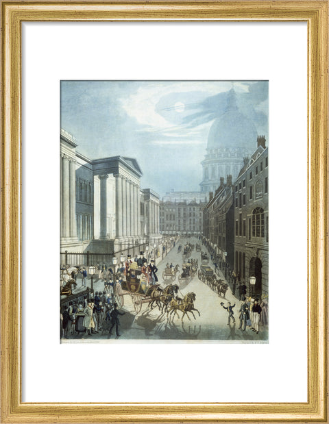 Detail of The Royal Mail starting from the General Post Office London 1830