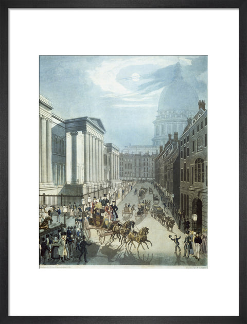 Detail of The Royal Mail starting from the General Post Office London 1830