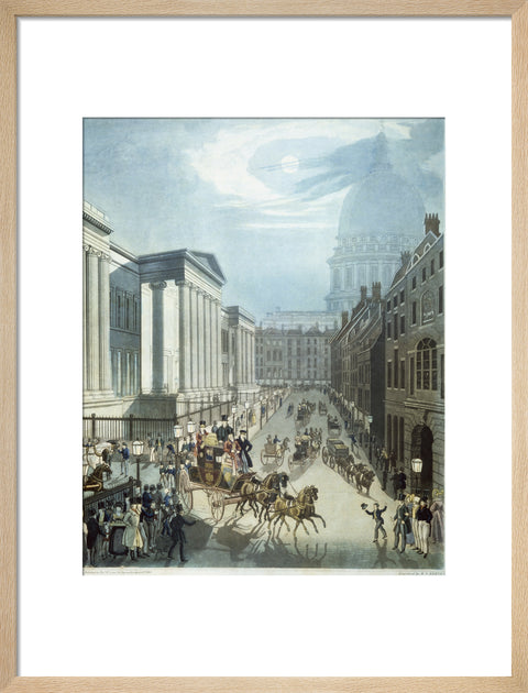 Detail of The Royal Mail starting from the General Post Office London 1830