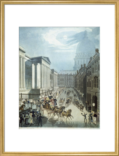 Detail of The Royal Mail starting from the General Post Office London 1830