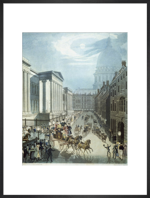 Detail of The Royal Mail starting from the General Post Office London 1830