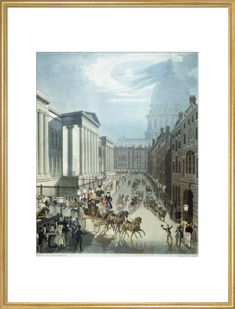 Detail of The Royal Mail starting from the General Post Office London 1830