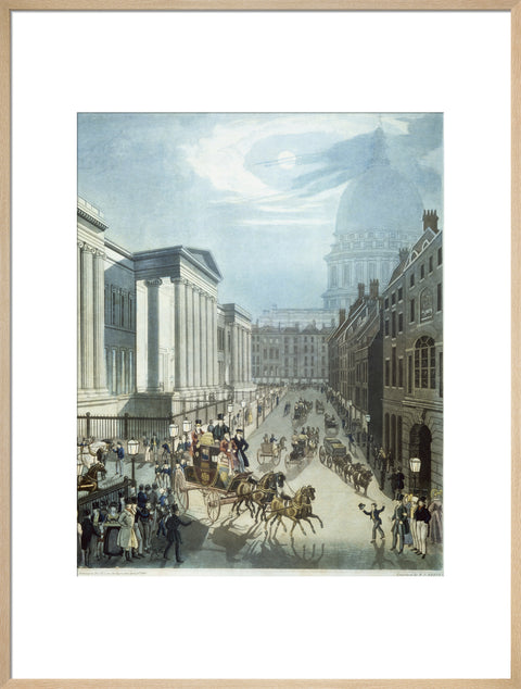 Detail of The Royal Mail starting from the General Post Office London 1830