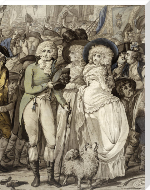 Detail of The Westminster Election 1788
