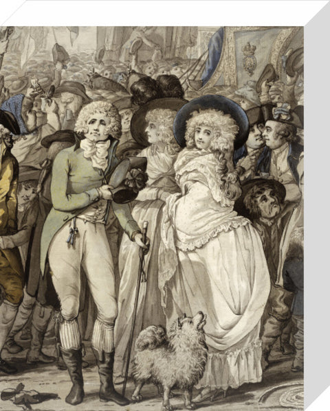 Detail of The Westminster Election 1788