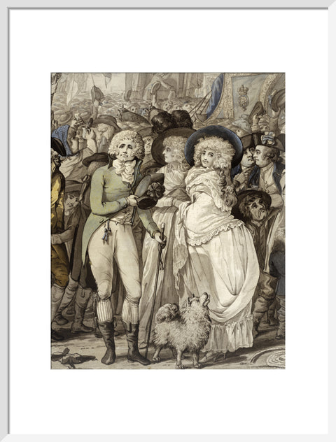 Detail of The Westminster Election 1788
