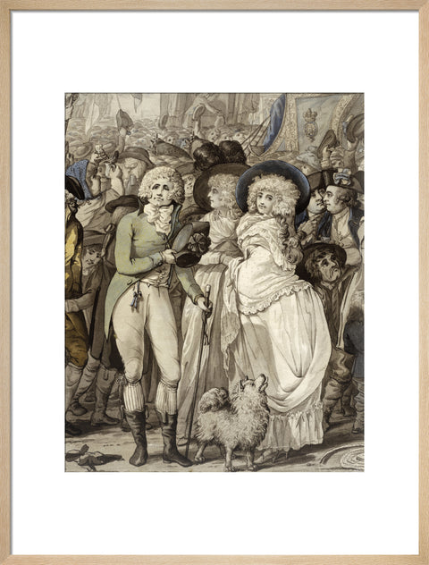 Detail of The Westminster Election 1788