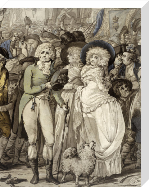 Detail of The Westminster Election 1788