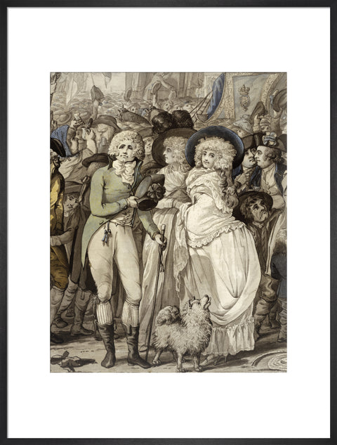 Detail of The Westminster Election 1788