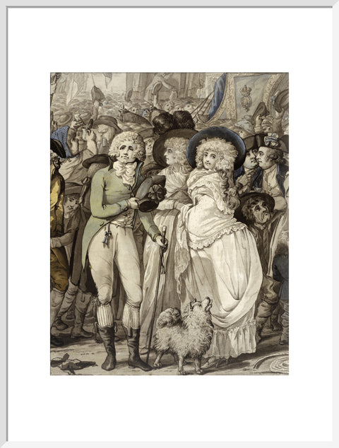 Detail of The Westminster Election 1788