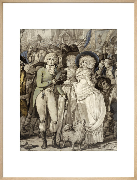 Detail of The Westminster Election 1788