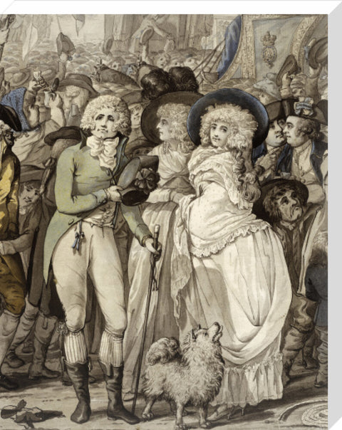 Detail of The Westminster Election 1788